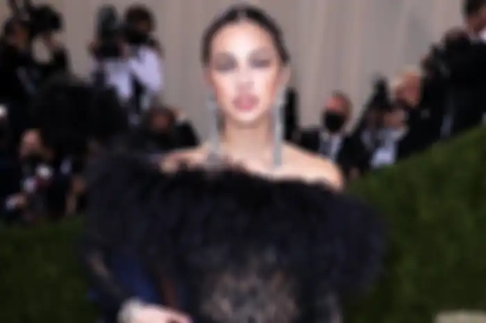 Olivia Rodrigo di Met Gala