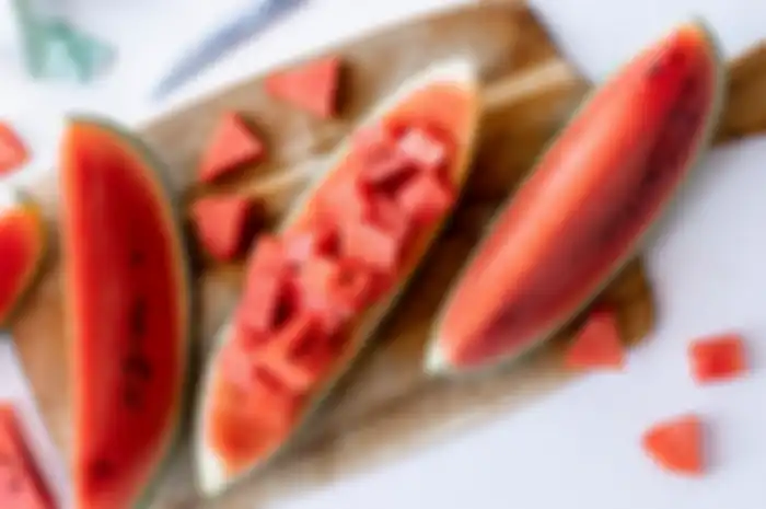 Semangka ternyata bisa untuk menurunkan berat badan loh, bagaimana caranya?