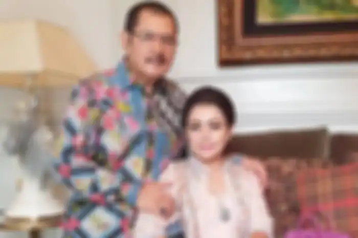 Bambang Trihatmodjo dan Mayangsari