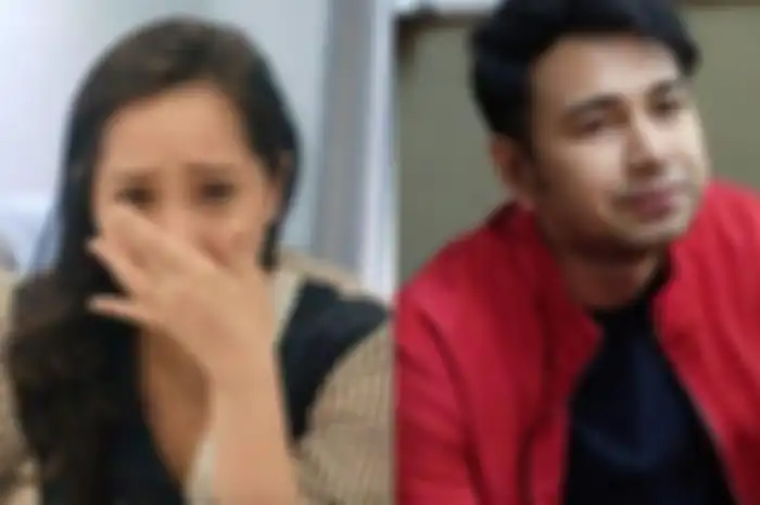 Nagita Slavina dan Raffi Ahmad
