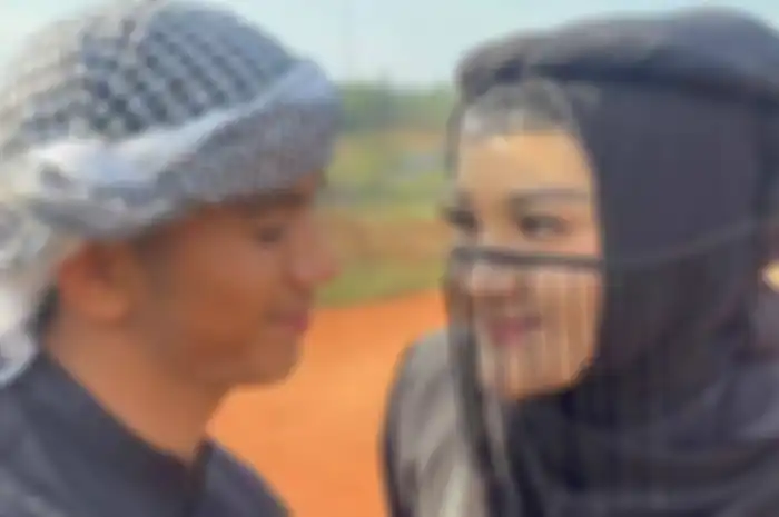 Potret pre wedding ridho dan calon istri