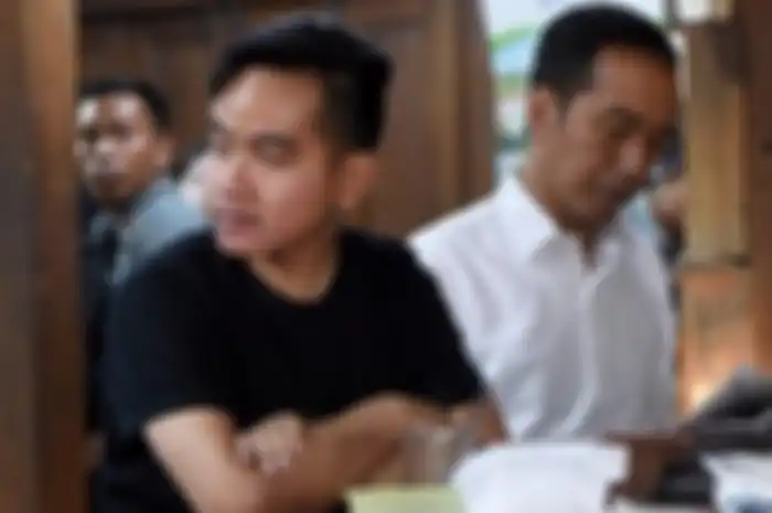 Presiden Jokowi dan Gibran Rakabuming Raka