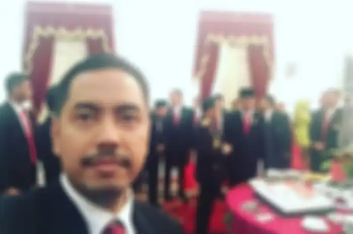 Bukan hanya Sunan Kalijaga, istri siri ayah Taqy Malik ini juga dibela anak Ketua MPR, Bambang Soesatyo. Ini foto pengacara Marlina Octoria.