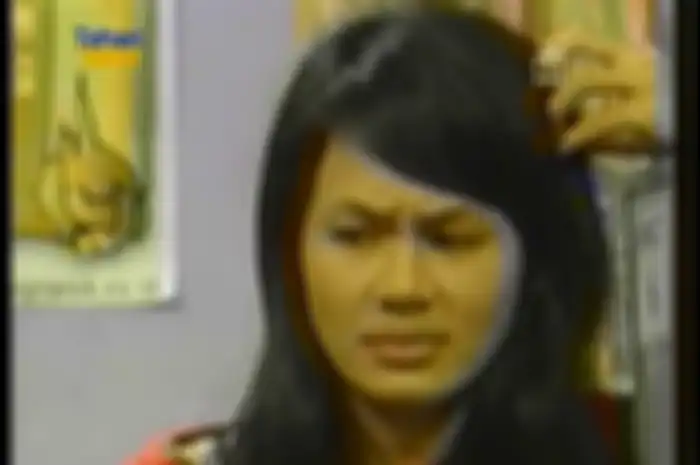 Shinta Riyo pemain di sitkom Bajaj Bajuri
