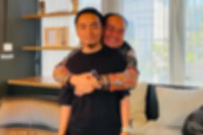 Taqy Malik dan ayahnya, Mansyardin Malik