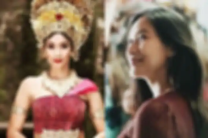 Aktris cantik Happy Salma