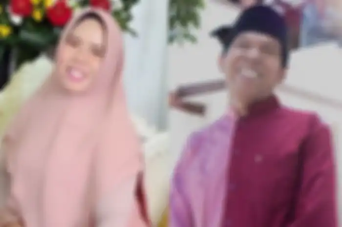 Kolase foto Rohimah dan Kiwil
