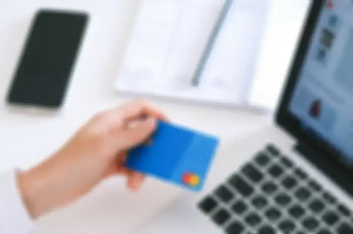 Ilustrasi belanja online.
