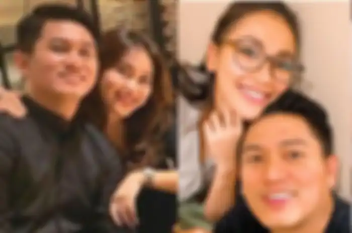 Ayu Ting Ting dan Adit Jayusman