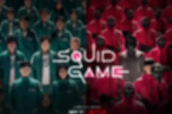 Squid Game yang rilis melalui Netflix (17/09)