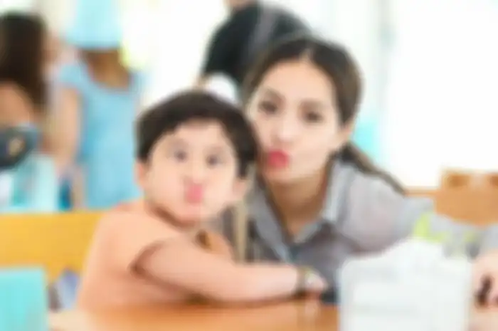 Nagita Slavina dan Rafathar 