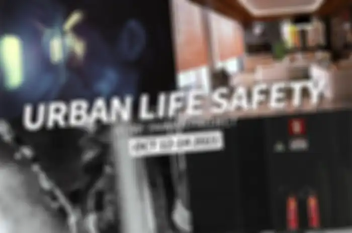Acara pertemuan bisnis dengan tema Indonesia Urban Life Safety yang akan diselenggarakan 12-14 Oktober 2021.