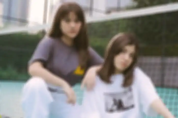 Marsha Aruan dan adik, Michelle Aruan.
