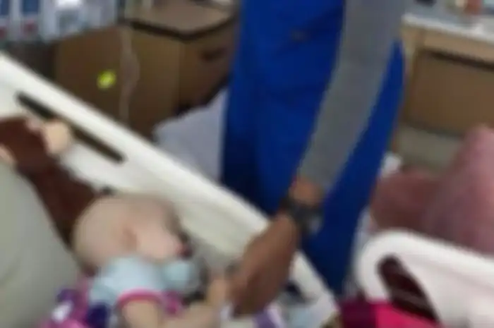 Anak ini harus berjuang melawan kanker di usia 2 tahun