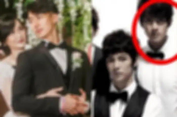 Penyanyi Wu Chun dan istrinya