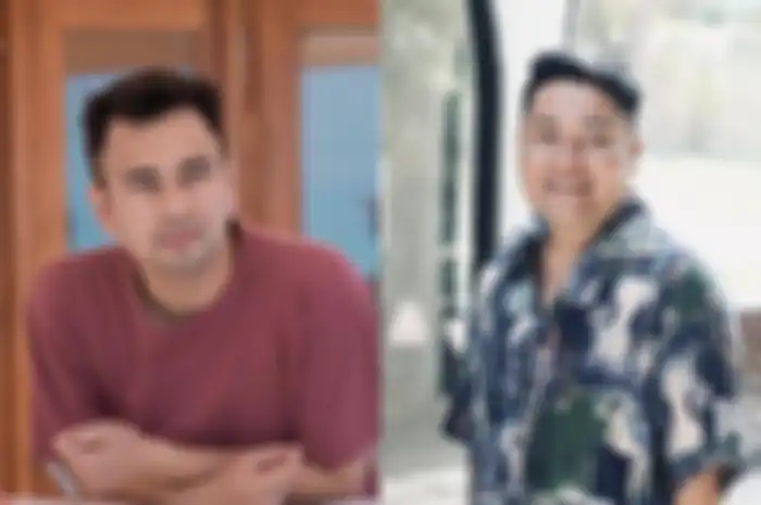 Raffi Ahmad dan Merry Ahmad