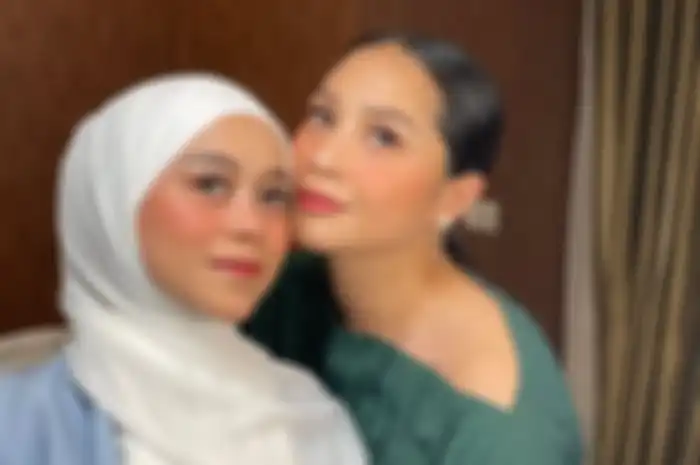 Nagita Slavina dan Lesty Kejora