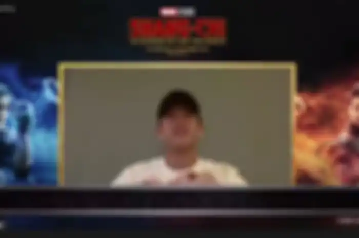 Rich Brian di press conference Shang-Chi and The Legend of The Ten Rings