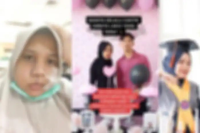 Wanita alami penyakit di wajah, pacarnya setia temani dari operasi hingga sembuh.