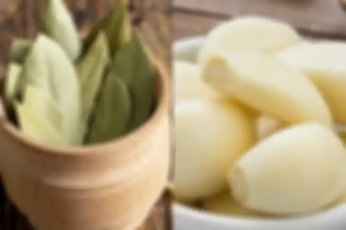 Mencampur daun salam dan bawang putih lalu letakkan sudut rumah bisa berikan khasiat luar biasa