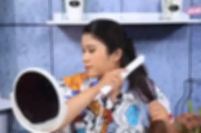 Tutorial catok rambut biar lurus