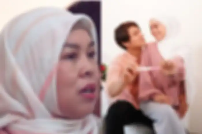  Sukartini, Rizky Billar, dan Lesti Kejora.