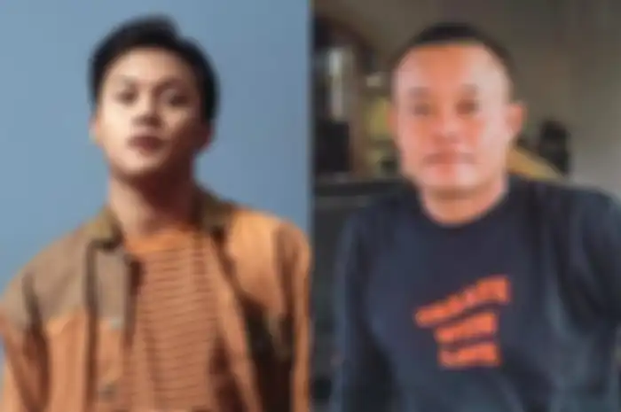 Rizky Febian dan Sule 