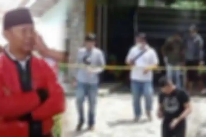 Yosef suami sekaligus ayah korban pembunuhan di Subang.