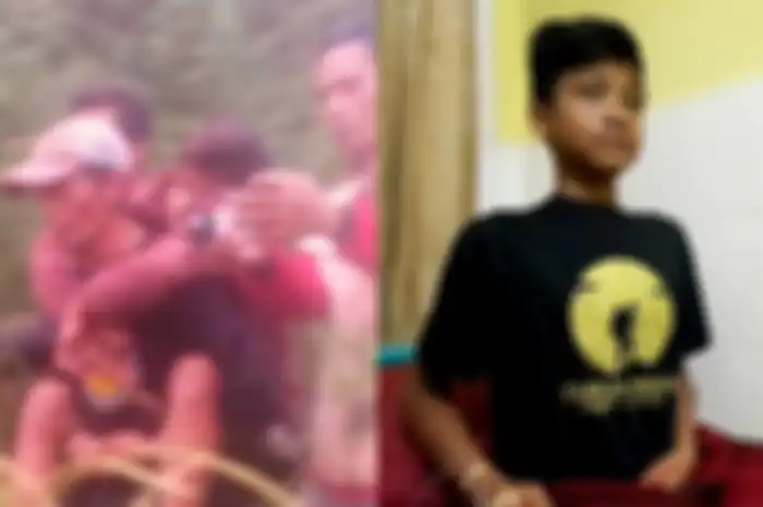 Muhammad Gibran Arrasyid, bocah yang hilang di Gunung Guntur selama enam hari