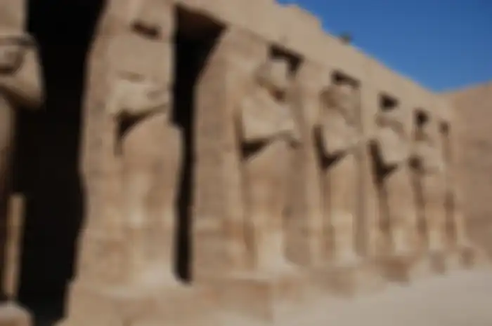 Misteri sejarah peradaban Mesir Kuno mengenai letak makam Cleopatra.