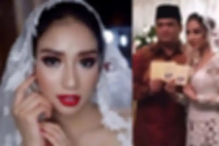 Momen pernikahan Bella Luna yang kandas padahal belum sehari sah