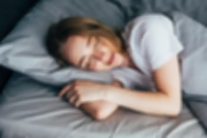 tidur tanpa bra