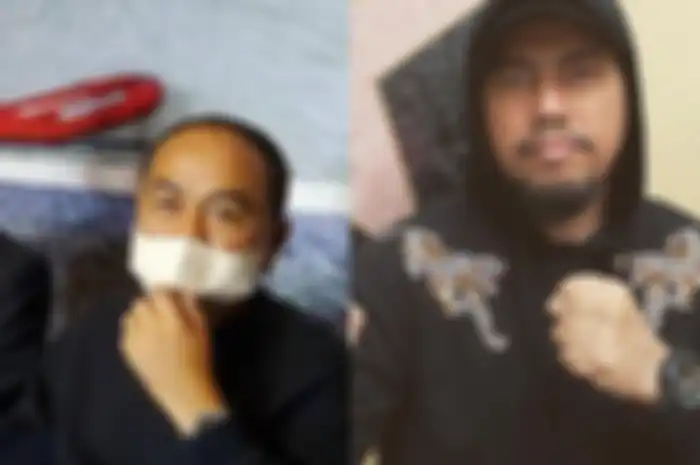 Kolase Foto Mansyardin Malik dan Sunan Kalijaga.