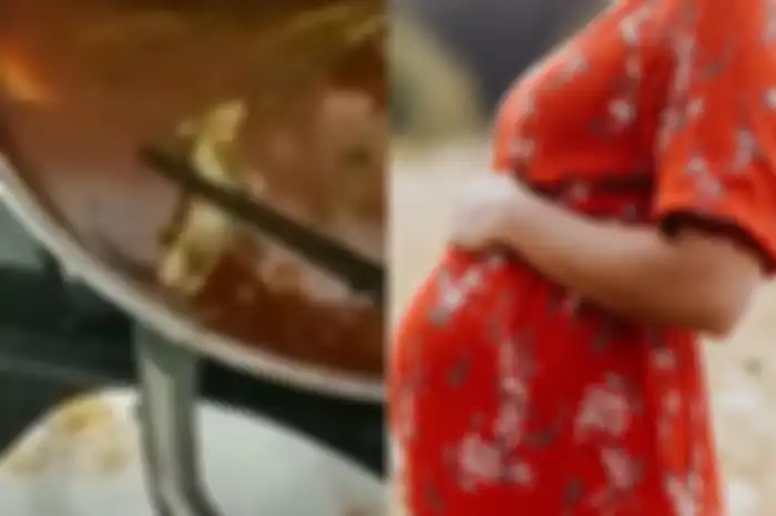 Wanita hami ini dilarikan ke RS usai tak sadar makan sup tikus mati