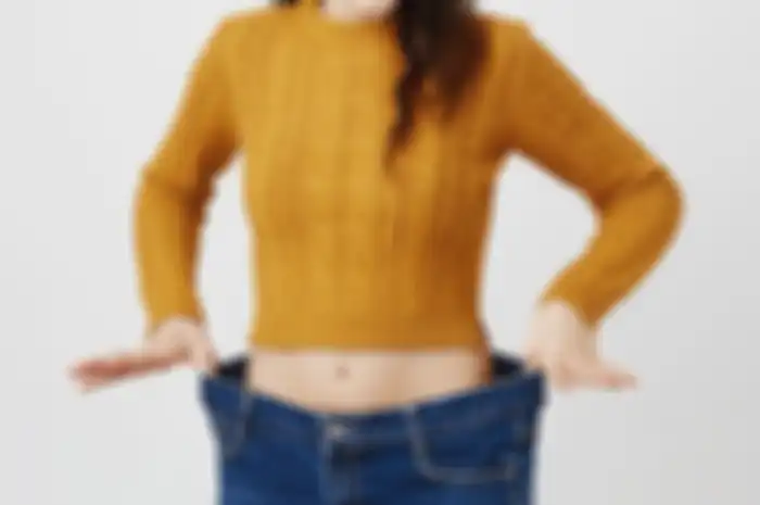 (Ilustrasi) Berat badan ideal