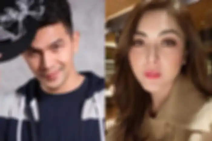 Kolase foto Jonathan Frizzy dan Dhena Devanka
