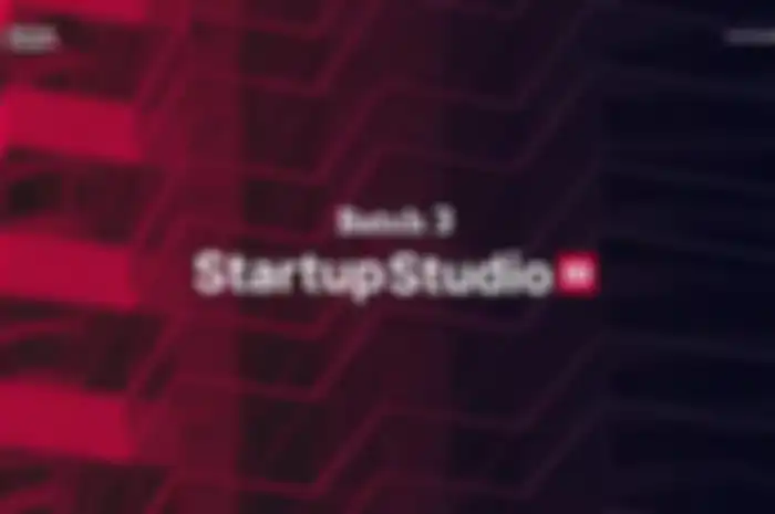 Startup Studio Indonesia Batch 3