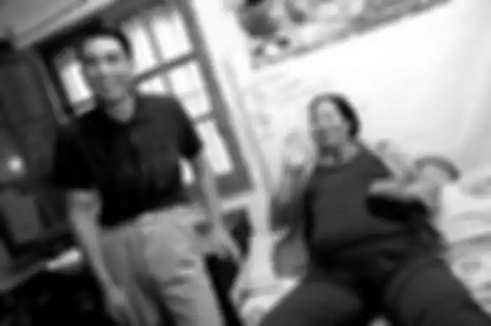 Zhang Yonghua dan suaminya, Wu Zhengquan