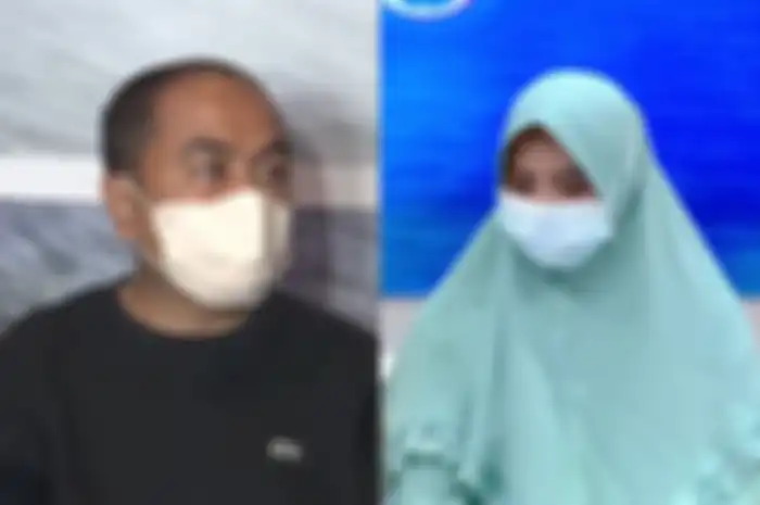 Kolase foto ayah Taqy Malik, Mansyardin Malik, dan istri sirinya, Marlina Octoria