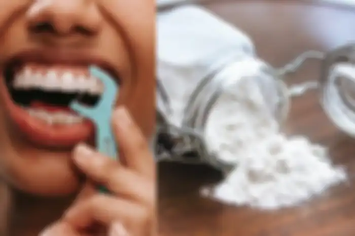 Menghilangkan karang gigi dengan baking soda, begini caranya