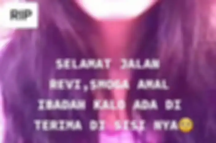 Revi Mariska dikabarkan meninggal dunia