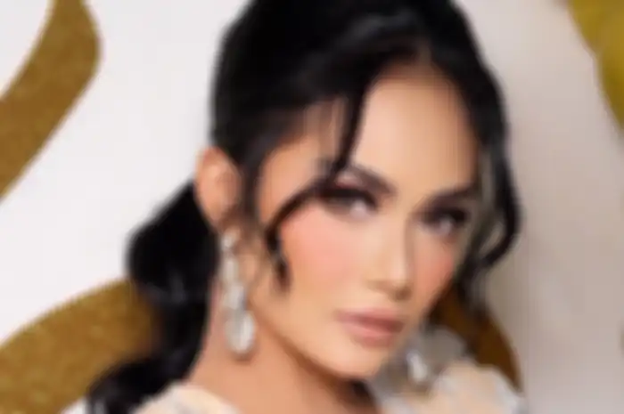 Potret terbaru Krisdayanti.