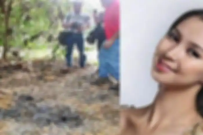 Model cantik ini diledakkan kekasihnya pakai bom