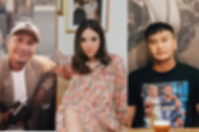 Gading Marten, Gisella Anastasia, dan Wijaya Saputra