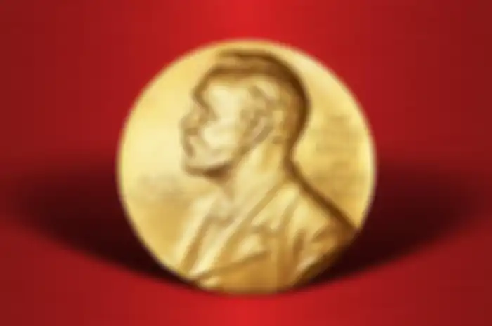 Hadiah Nobel Perdamaian.