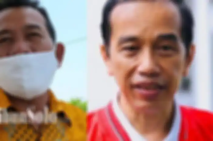 Sumardi, sosok penting yang selama ini pasok mebel ke prabrik milik Jokowi.
