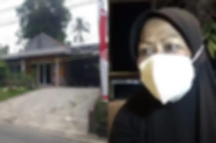 Kolase Foto Rumah Tuti dan Mimin, istri Muda Yosef.