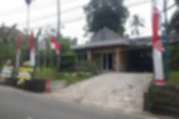  Rumah Tempat Kejadian Pembunuhan Tuti dan Amalia di Subang.