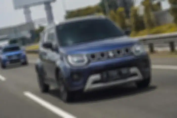 Ilustrasi Suzuki Ignis 
