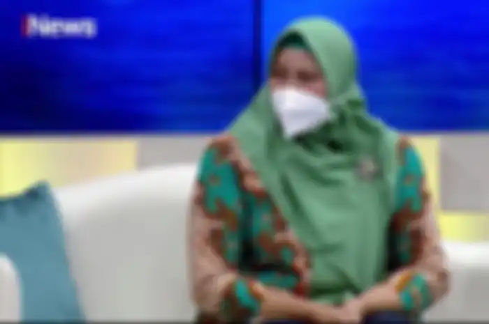 Agustin, mantan guru SMA Olivia Nathania yang juga mengaku sebagai korban penipuan rekrutmen CPNS.